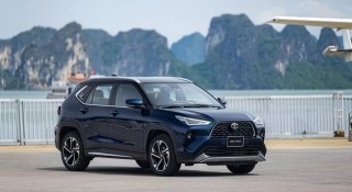 Toyota Yaris Cross tăng ưu đãi, khách mua bản hybrid có thể tiết kiệm tới 74 triệu đồng